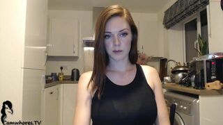 Miss Alika White Sexy Babe Exposes Her Tits And Booty Cheeks In Live Stream