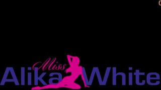 MiIss Alika White Strip Teasing Camwhore Leaked Video
