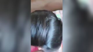 Adorable Indian Babe Gently Sucks Her Boyfriend's Cock On Bed