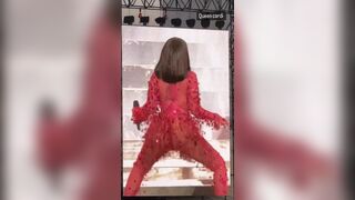 Cardi B Big Booty Babe Twerk Dance In Musical Show Cam Video