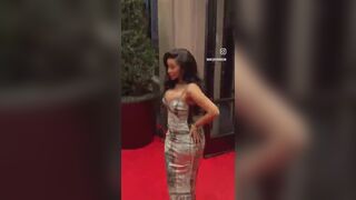 Cardi B Adorable Ebony Model Shows Her Big Booty To Her Fans Video