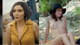 Daniella Pineda Sexy American Actress Topless Naked At Her Private Place Video Leaked