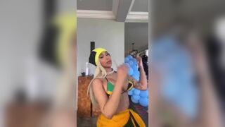 Cardi B Amazing Ebony Babe Sexy Dance Video