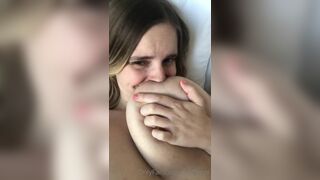 Codi Vore Adorable MIlf Lick Her Huge Boobs Onlyfans Leaked Video