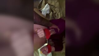 Cutie With Hand Cuffs Gets Fucked Hard By BBC Video