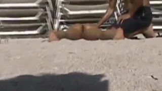 Heather Slutty Wife Got Tanned Her Sexy Body Chilling On The Beach Massge Video