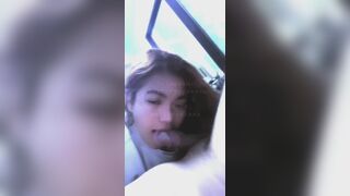 Vanora Thrilled Bitch Sucking Her BFs Dick On The Bed Video