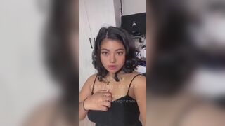 Vanora Slutty Teen Shows Her Big Tits Video