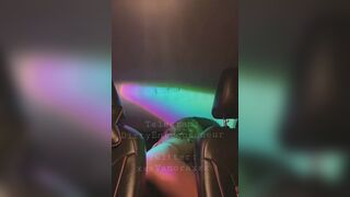 Vanora Topless Naked Asian Slut Twerks Her Booty In Car Video