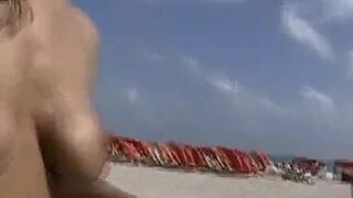 Heather Hottie Got Tanned On The Beach Pussy Closeup Sexy Outdoor Video