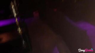 Deny barbie Hot Thot In The Club Getting Fucked Riding A Dick on The Bed Video