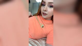 Savyarose Exposed Herself While Chatting With Her Fans Video