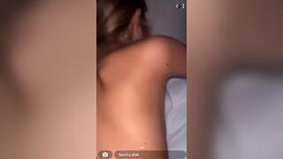 Pretty Teen Whore Fucking With Bf Leaked Snapchat Video