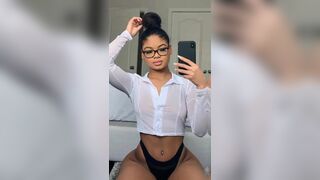 Slim Thick Ebony Babe With Perfect Ass Photos Album Video