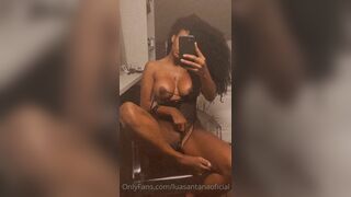 Luasantanaoficial Horny Babe With Pierced Nipples OnlyFans Video
