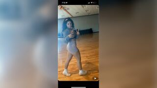 Amaris Horny Gym Babe Sending Nudes Leaked Snapchat Video