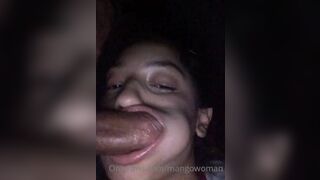 Mangowomen Loves Gets Cock In Her Mouth Onlyfans Video
