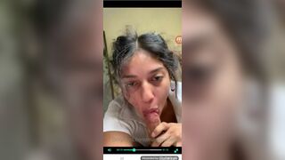 Mangowoman Greedy Whore Sucking A Huge Cock On Bed OnlyFans Video