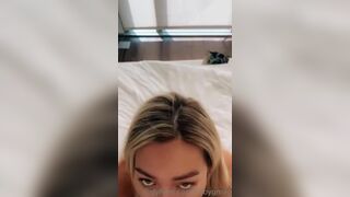 Babygmag Cute Babe With Pretty Eyes Blowjob Cum Facial OnlyFans Video