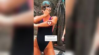 Lilika Teixeira Naughty Milf Sexy Dance TikTok Video