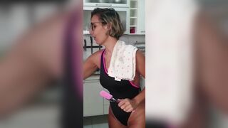 Lilika Teixeira Milf Aunt Shows Her Thick Ass Video