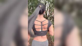 Emily Vergara Dark Hair Naughty Step Sis Showing Boobs To StepBro Video