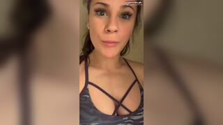 Exposed Hot Sexy Slut Saying Some Dirty Talks