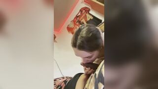 Cute Cock Sucker Babe Licking Dick Tip Video