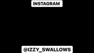 Izzy_swallows Three Horny Sluts Sucking A BBC On Bed Foursome OnlyFans Video
