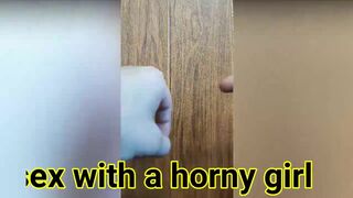BBW Brunette Neighbor Sucking Dick And Getting Fucked In Room Video