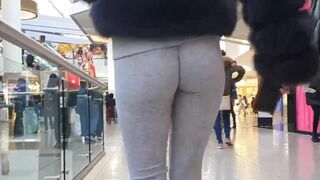 Cute Girls Walking With Tight Pants In Public Video