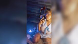 Soyjenn Pretty Asian Babe With Curvy Boobs In Mirror Cam Onlyfans Leaked Video