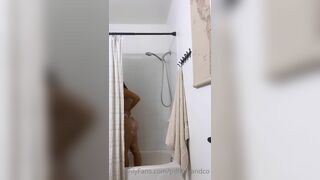 Piffanyandco Asian Hottie Showering In Washroom Naked OnlyFans Video