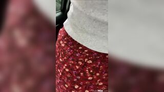Beautiful Brunette GF Blowjob And Having Sex With Boyfriend In The Car Video