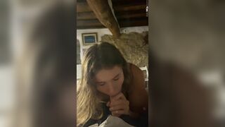 Mia Milano Thrilled Blonde Babe Sucking Bfs Dick Hard Video