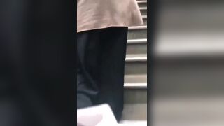 Guy Filming Her Step Mom's Big Booty When She Walking Video