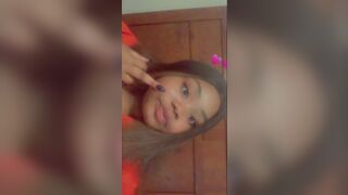 Cute Ebony Selfie Photo Collection Video