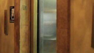 Vitaly Hot Blondy Shows Her Tits To Strangers In The Elevator Video