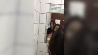 Horny Teen Baby Fucking With Bf In A Public Toilet Video