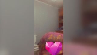 Thick Slut Booty Jiggle On Cam Video