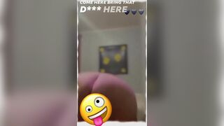 Thick Ebony Slut Twerks Her Big Booty Video