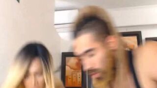 Lunatsgood Shemale Bitch Sucking A Cock And Getting Ass Fucked Video