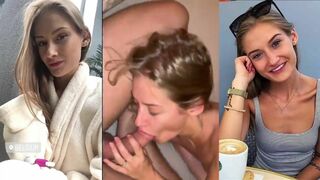 Beautiful Petite Girl Blowjob Cum In Mouth Slut Exposed Video