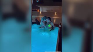 Debora Peixoto Horny Babe Kissing A Hot Chick In A Bathtub Sucking Nipples OnlyFans Video