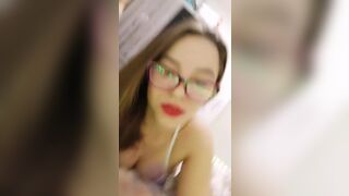Asian Chubby Thot With Beautiful Boobs Sexy Dance Blowjob Video