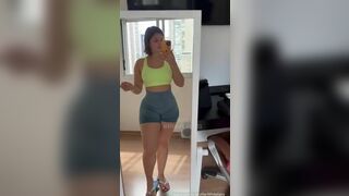 Whitefairy Beautiful Girl With Thick Body Shows Her Ass And Tits Video
