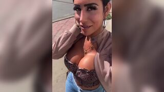 Ariana Martinez Love to Shows Her Puffy Tits on Cam Video