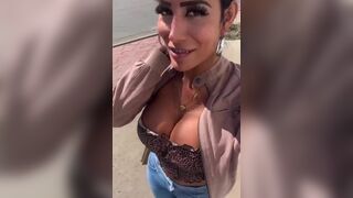 Ariana Martinez Love to Shows Her Puffy Tits on Cam Video