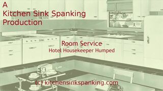 Big Ass Hotel Houskeeper Humoped By A Horny Lesbian Slut Video