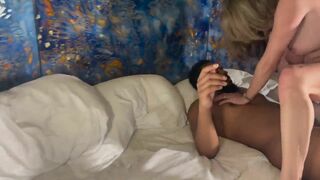 Jordan Wrightx Nasty Grandma Gets Fucked Hard On Bed And Creampied Video